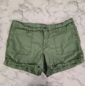 Olive green Shorts